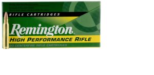 Remington High Performance 223Rem 55gr Pointed Soft Point Ammo - 20rd