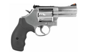 Smith & Wesson 686 Plus .357 Magnum 3" Bbl Stainless/Black 7 Round Firearm