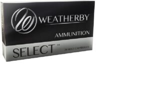 Weatheryby Select Plus 224 WBY Mag 55gr Spire Point Ammo - 20rds