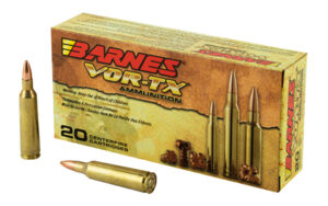 Barnes VOR-TX 22-250 Rem 50 Grain TSX FB Ammo - 20rds