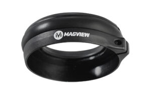 MagView B1 Binocular Adapter MagView Phone Plate Fits 38.5MM-43MM Eye Pieces - Black