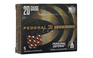 Federal Personal Defense FliteControl Wad 20ga 2-3/4" 10 Copper Plated Pellets 2 Buck - 5rd