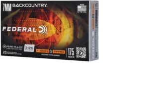 Federal BackCountry 7mm BC 175gr Fusion Tipped Ammo - 20rd
