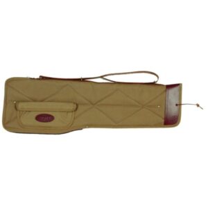 Boyt Signature Series GC214WC Waxed Canvas 34" Takedown Case - Khaki