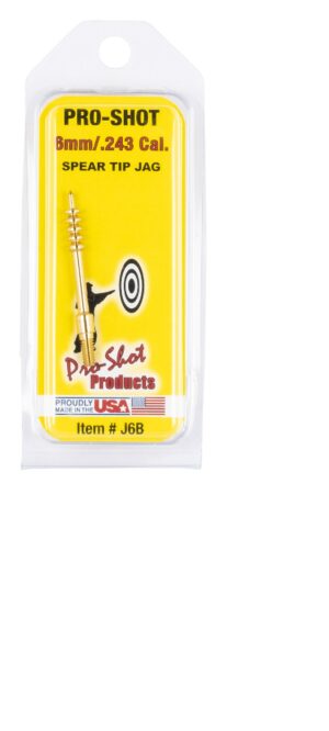 Pro-Shot J6B Jag 6mm Rifle #8-32 Thread Spear Tip Brass