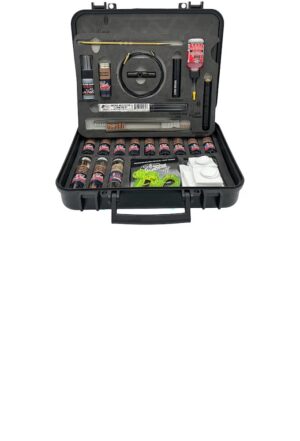 Pro-Shot Tactical Operators Mil-Spec Superkit Handgun Rifle Shotgun and Optics Cleaning Kit