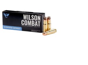 Wilson Combat 458SOCOM 300gr Round Nose Flat Point Ammo - 20rd