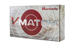 Hornady V-Match 22 ARC 62gr ELD-VT Ammo - 20rd
