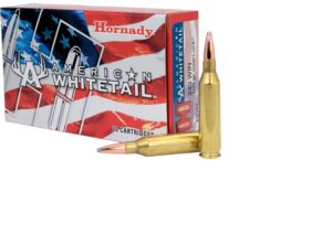 Hornady American Whitetail 243 Win 100gr InterLock BTSP Ammo - 20rds