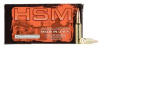 HSM Match 223 Rem 90gr Sierra MatchKing BTHP - 50rd