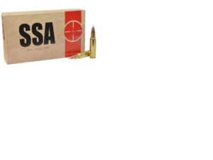 Silver State Armory 6.8mm SPC 110gr Nosler Bonded Ammo - 20rd