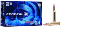Federal Power-Shok 270 Win 130 Grain JSP Ammo - 20rd