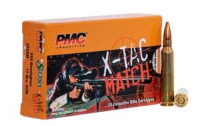 PMC 223 Rem 77gr OTM X-TAC Match Ammo - 20rds