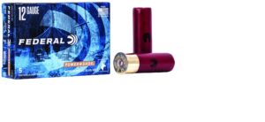 Federal 12 Gauge 3" 1-1/4oz Magnum Rifled HP Slug Power-Shok Ammo - 5rd