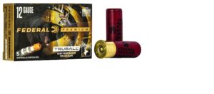 Federal Premium 12 Gauge 2-3/4" 1oz TruBall Deep Penetrator RS Ammo - 5rd