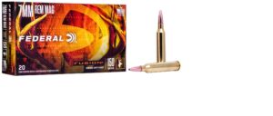 Federal Fusion 7mm Rem Mag 150gr Bonded SP Ammo - 20rd