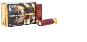 Federal Grand Slam 12 Gauge 3" 1-3/4oz 6 Shot Ammo - 10rd