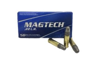 Magtech 22 LR 40gr Lead Round Nose Ammo - 50rds