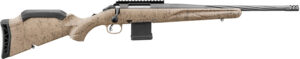 Ruger American Gen2 Ranch 5.56mm 16.1" Bbl FDE Splatter/Cobalt 10 Round Firearm