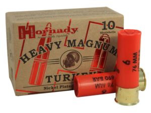 Hornady 12 Gauge 3" 1-1/2oz #6 Shot Heavy Magnum Turkey Ammo - 10rd
