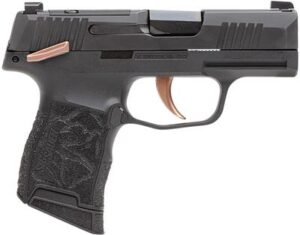 Sig-Sauer P365 Rose Edition .380 ACP 3" Bbl Black/Rose Gold 10 Round Firearm
