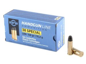 Prvi Partizan (PPU) 38 Special 158gr LRN Ammo - 50rds