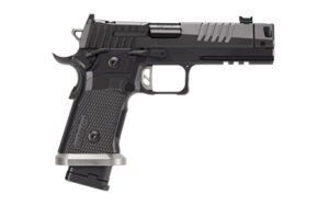 Sig-Sauer P211 9mm Luger 4.4" Bbl Black/Silver 21/23 Round Firearm