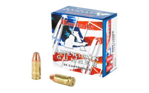Hornady American Gunner 9mm Luger 115gr XTP Ammo - 25rds