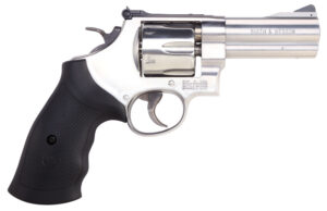 Smith & Wesson 610 10mm Auto 4" Bbl Stainless/Black 6 Round Firearm