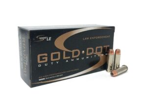 Speer Gold Dot 38 Special 125gr GDHP Ammo - 50rd