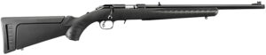 Ruger American Rimfire .22 LR 18" Bbl Blued/Black 10 Round Firearm