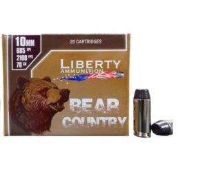 Liberty Bear Country 10mm 70gr Hollow Point Ammo - 20rd