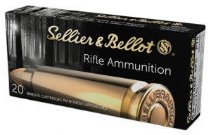 Sellier + Bellot 6.8mm Rem Spc 110gr PTS Rifle Ammo - 20rds