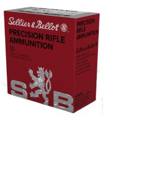 Sellier & Bellot 338 Lapua Mag 250gr Hollow Point Boat Tail Ammo - 10rd