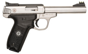 Smith & Wesson SW22 Victory .22LR 5.5" Bbl Matte Stainless/Black 10 Round Firearm
