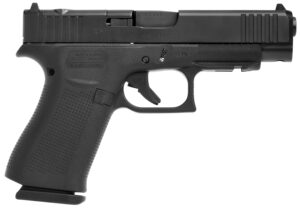 Glock 48 MOS 9mm Luger 4.17" Bbl Black 10 Round Firearm