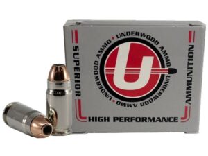 Underwood 40 Super 200gr XTP JHP Ammo - 20rds
