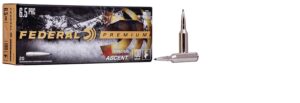 Federal Premium 6.5 PRC 130gr Terminal Ascent Ammo - 20rd