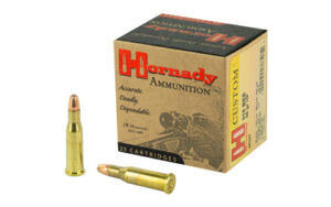 Hornady Custom 218 Bee 45gr Hollow Point Match Ammo - 25rd