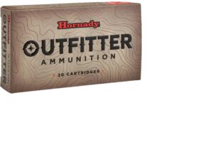 Hornady Outfitter 30-06 Springfield 150gr Copper Alloy eXpanding Ammo - 20rd