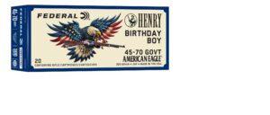 Federal Henry 45-70 Gov 300gr Jacketed Soft Point Ammo - 20rd