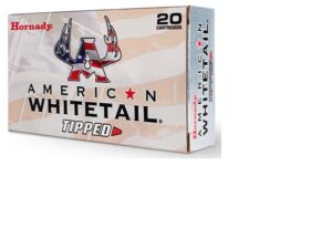 Hornady American Whitetail 6.5 PRC 129gr SST Ammo - 20rd