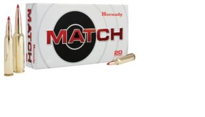 Hornady Match 6.5mm Creedmoor 120gr ELD-Match Polymer Tip Ammo - 20rds