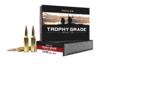 Nosler Trophy Grade Long-Range 6.5 PRC 142gr Nosler Spitzer AccuBond Long Range Ammo - 20rd