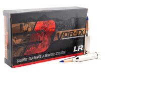 Barnes VOR-TX 7mm PRC 160gr LRX Boat Tail Ammo - 20rd