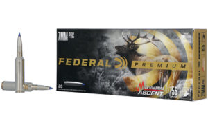 Federal Premium 7mm PRC 155gr Terminal Ascent Bonded Ammo - 20rd