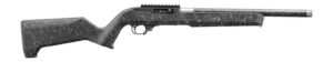 Ruger 10/22 Carbon Fiber .22LR 16.1" Bbl Black/Gray Spiderweb/Carbon Fiber 10 Round Firearm
