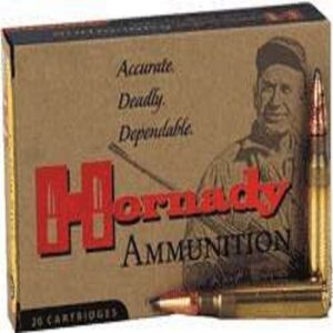 Hornady Custom 7.65 Argentine 150gr SP Ammo - 20rds