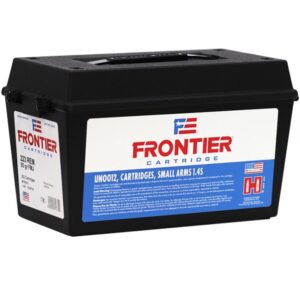 Hornady Frontier 223 Rem 55gr Full Metal Jacket Ammo- 200rd