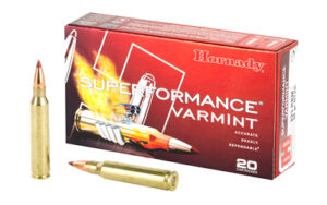 Hornady Superformance Varmint 223 Rem 35gr Non Traditional eXpanding Ammo - 20rd